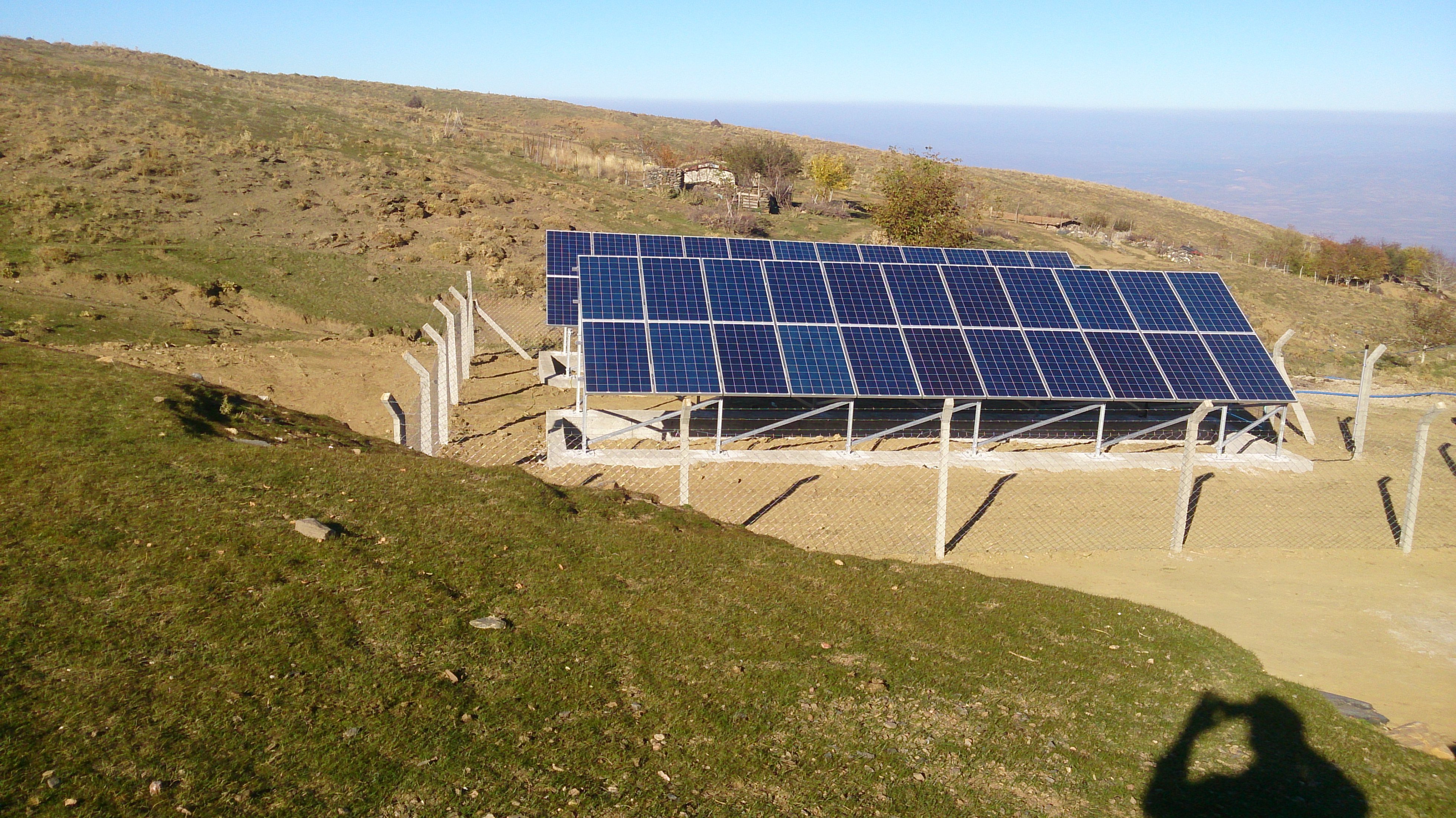 Системи сільськогосподарського зрошення з батареями